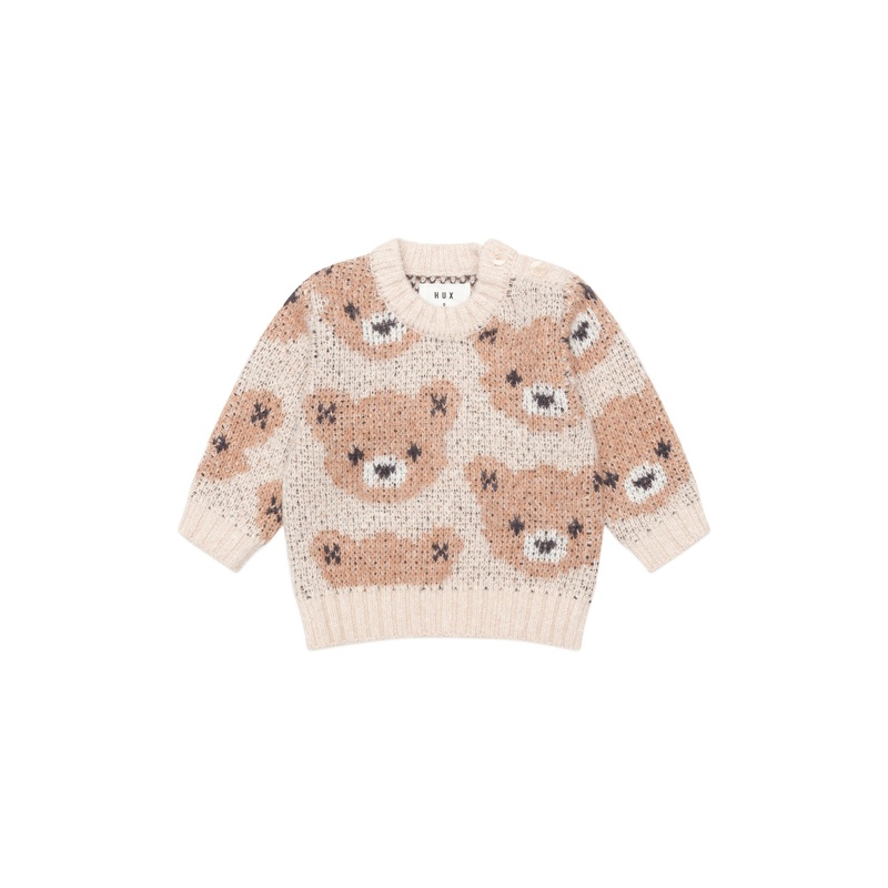 ECRU HUXBEAR KNIT JUMPER
