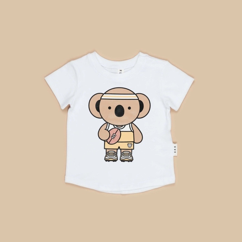 Huxbaby Organic Cotton T-Shirt – Footy Koala