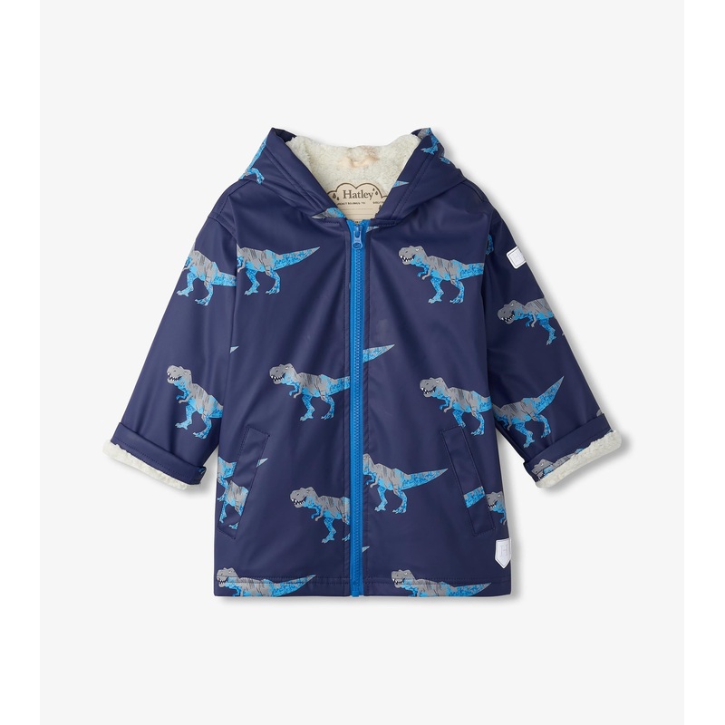 T-Rex Attack Sherpa Lined Splash Jacket