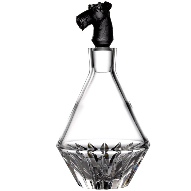 Waterford Irish Dogs Madra Decanter, Terrier