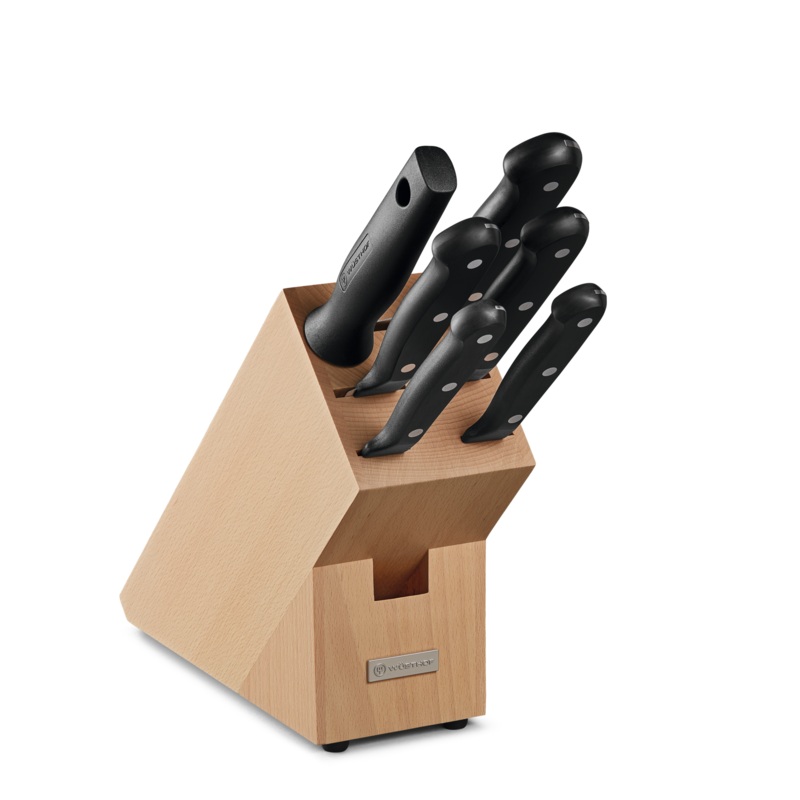 WSTHOF Gourmet 7-Piece Knife Block Set