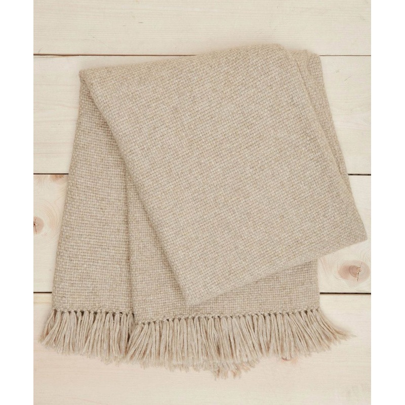 Alpaca Basketweave Throw S97463076