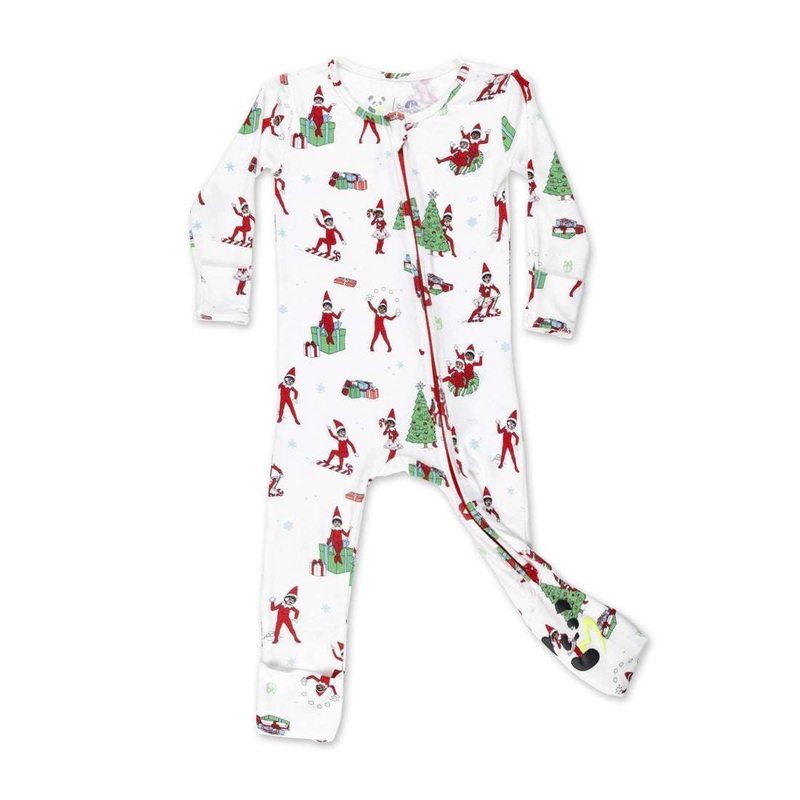 Elf on the Shelf Bamboo Convertible Footie