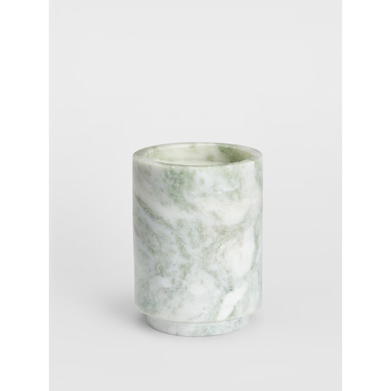 Verona Candle Onyx Marble, Fig Verde