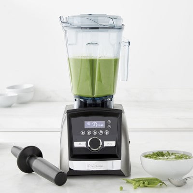 Vitamix A3500 Ascent Series Blender, Stainless-Steel S97462110
