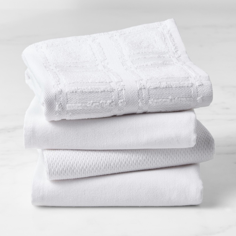 Williams Sonoma Super-Absorbent Multi-Pack Towels, Set of 4 S97420123