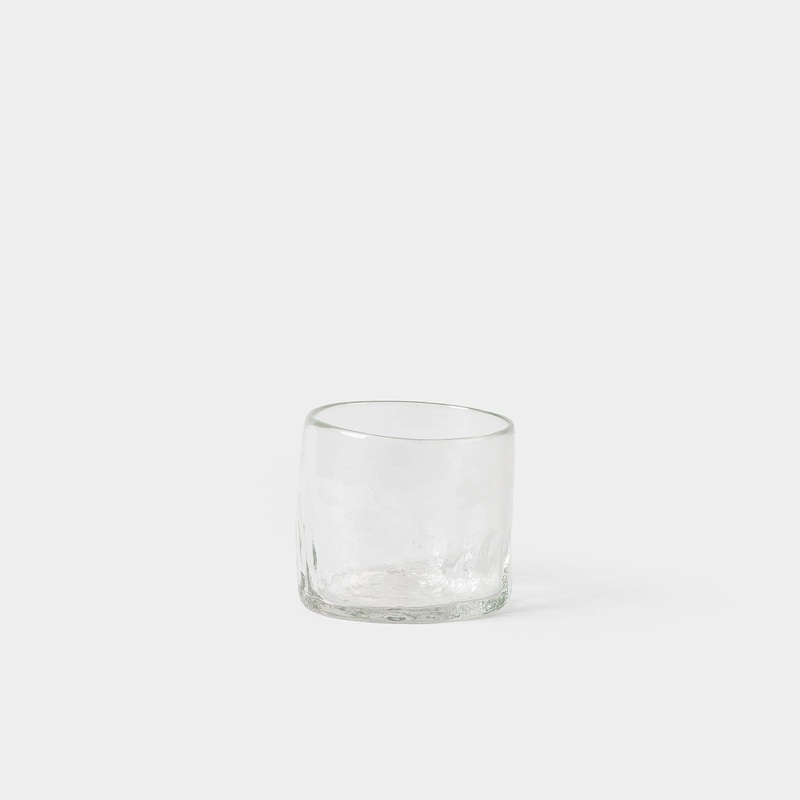 Yatzil Handblown Oaxacan Glassware – Small