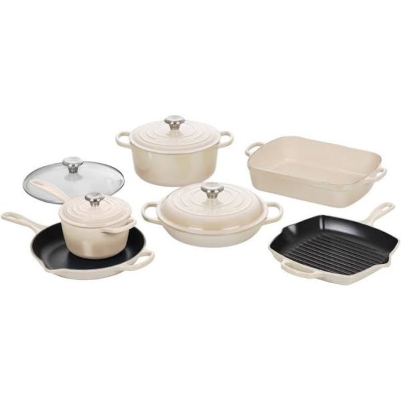 10 Piece Signature Cast Iron Set