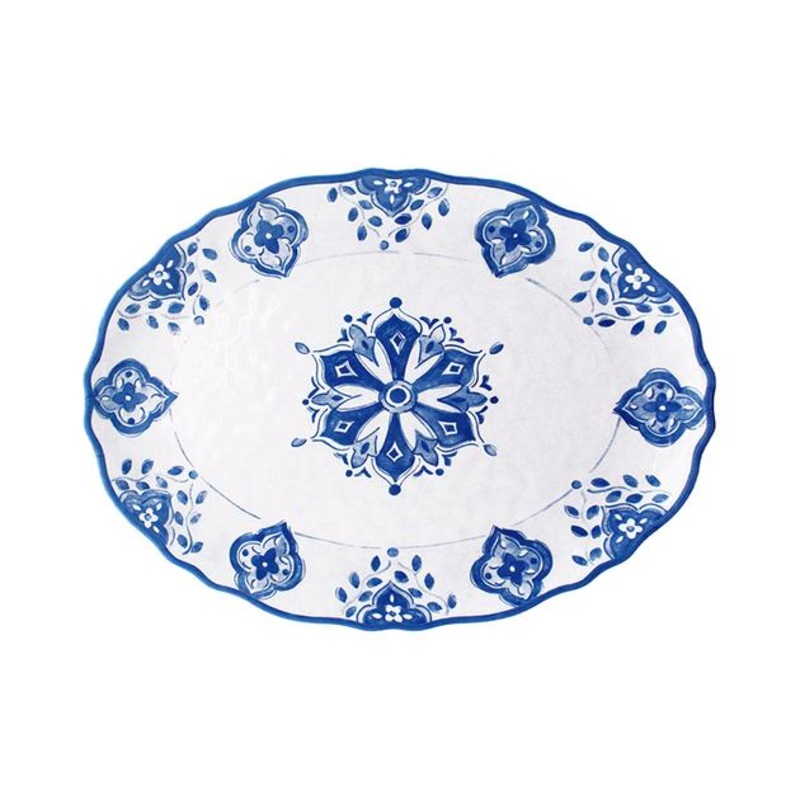 Amalfi Melamine Oval Platter S97462922