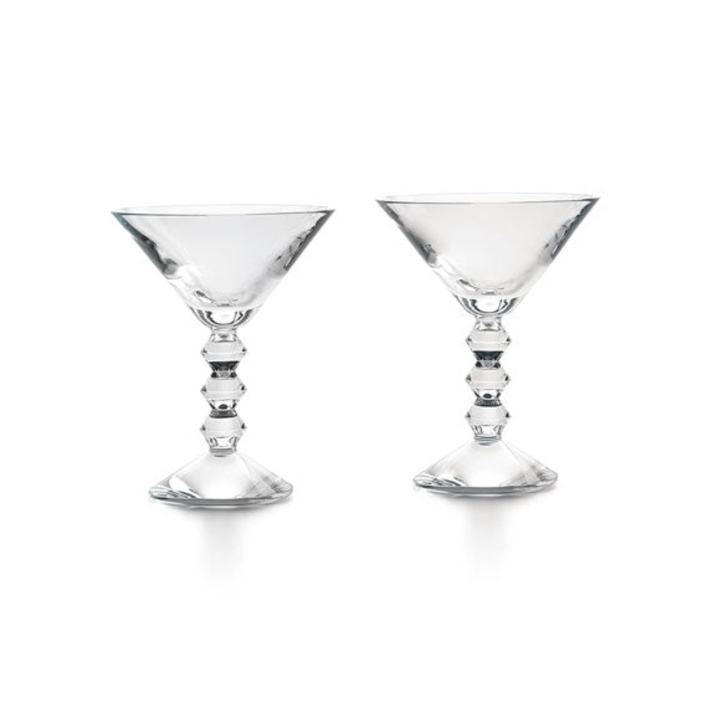 Baccarat Vega Martini Glasses, Set of Two S97465372