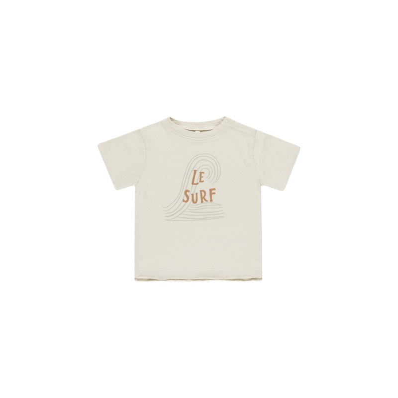 RAW EDGE TEE || LE SURF