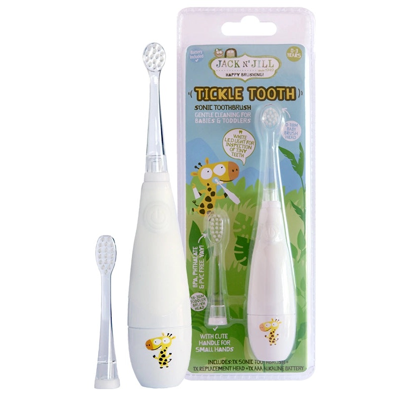 Tickle Tooth Sonic Toothbrush (0-6yrs)