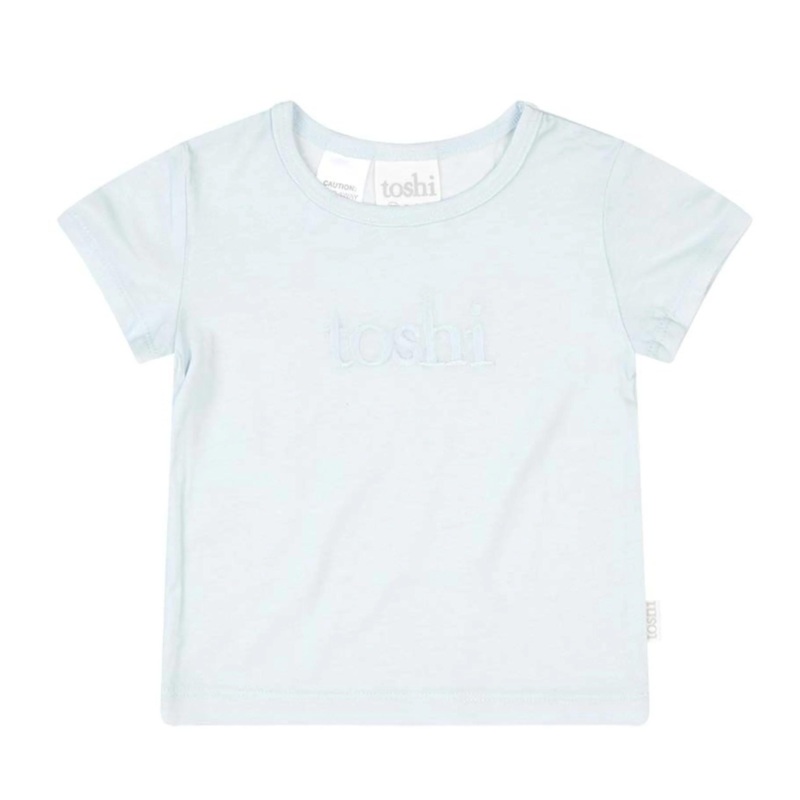 Toshi Dreamtime Organic Tee Short Sleeve Logo – Dusk