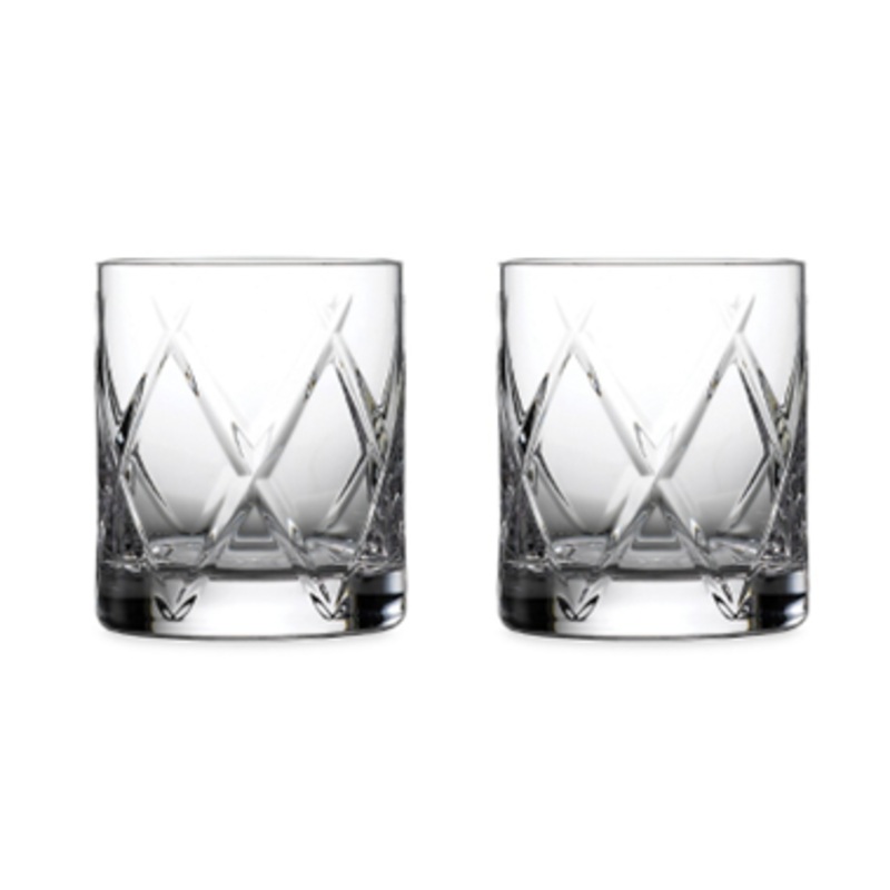 Waterford Short Stories Olann Double Old Fashioned, Set of 2