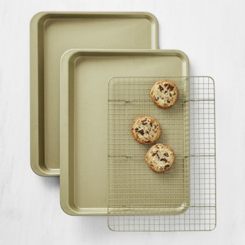 Williams Sonoma Goldtouch Pro Nonstick 3-Piece Cookie Set S97464070
