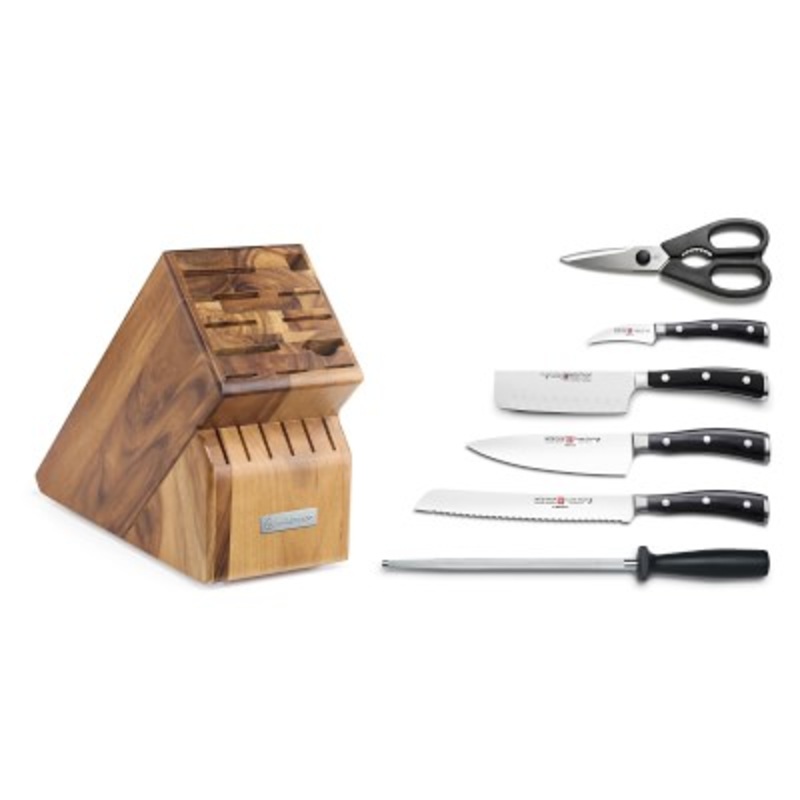Wsthof Classic Ikon 7-Piece Knife Block Set