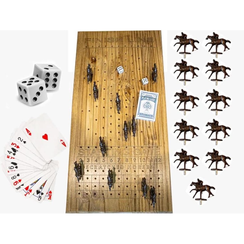 Across The Board: A Fun Horse Racing Board Game
