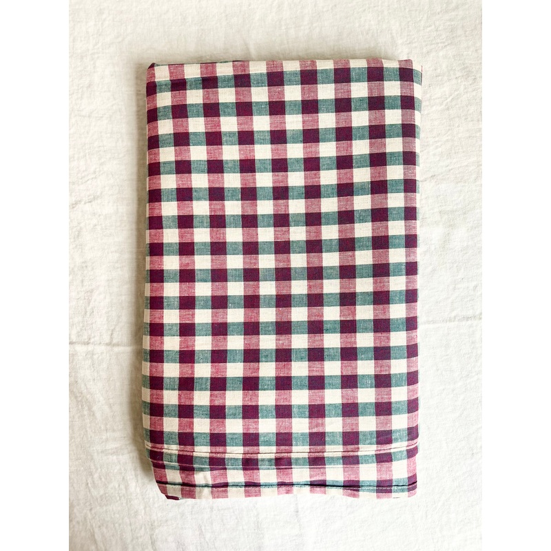 Ambrosia Plaid Tablecloth