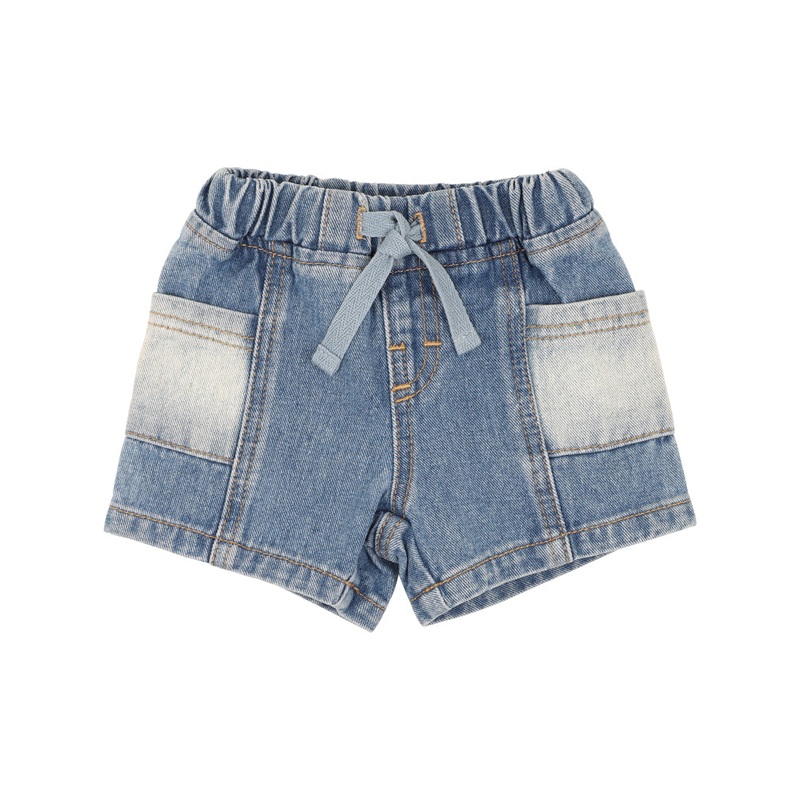 BOYS MIXED DENIM SHORTS
