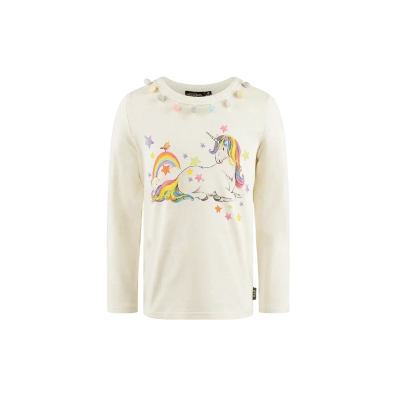 UNICORN FLAGS LONG SLEEVE T-SHIRT
