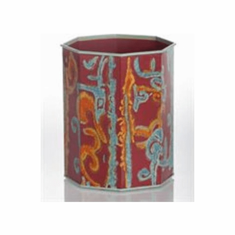 Waste Bin Octo Raspberry Kashmir S97466603