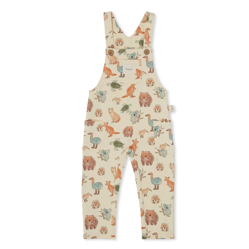 Wild Wonders Overalls