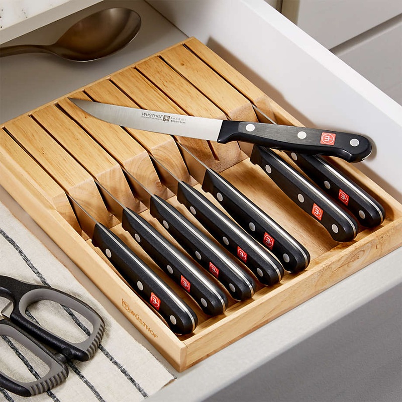 Wsthof  Gourmet In-Drawer Steak Knife Set