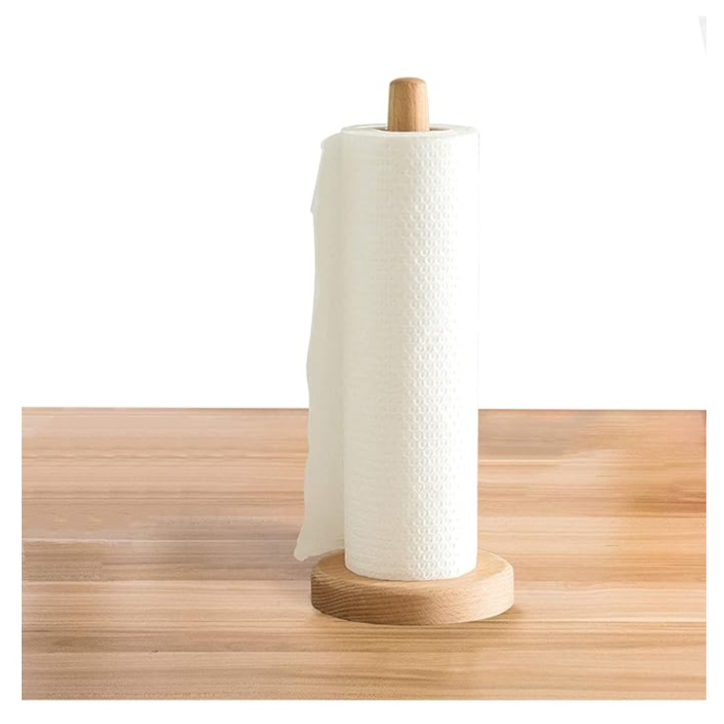 Yistao Wood Paper Towel Holder