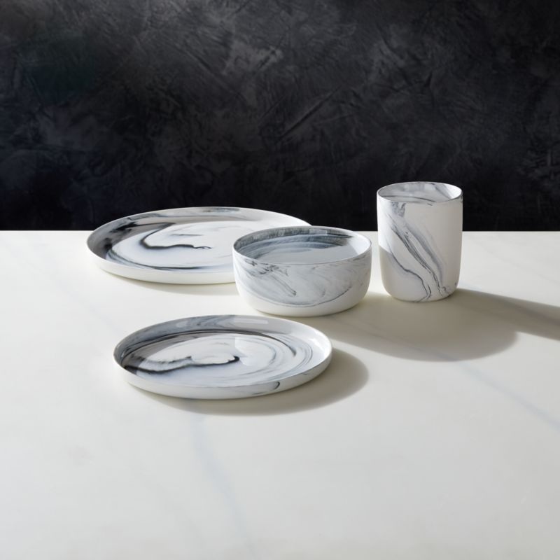 4-Piece Swirl Place Setting with Soup Bowl S97468517