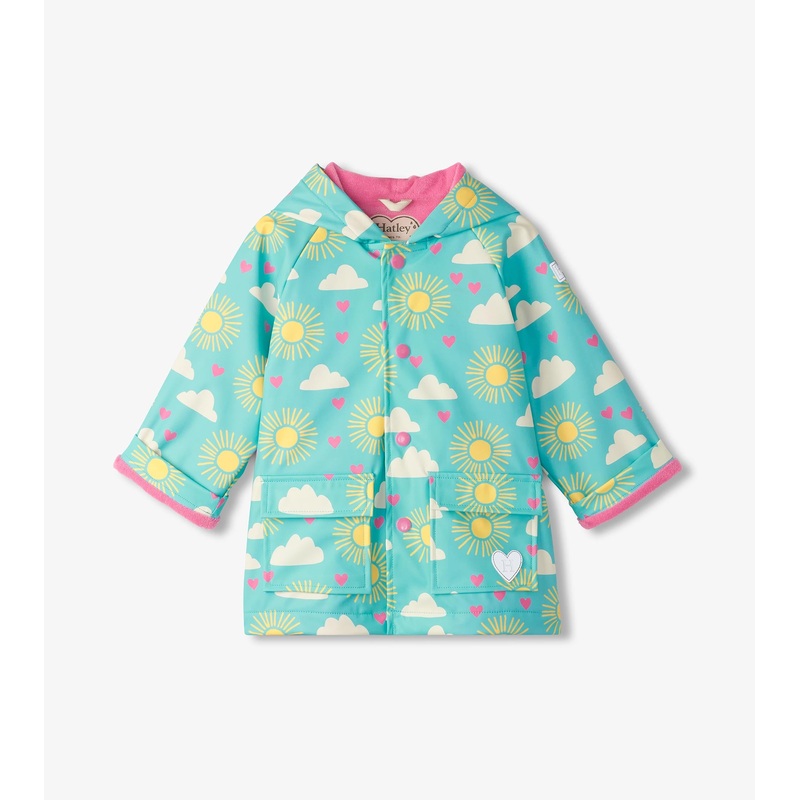 Happy Skies Preschool Raincoat