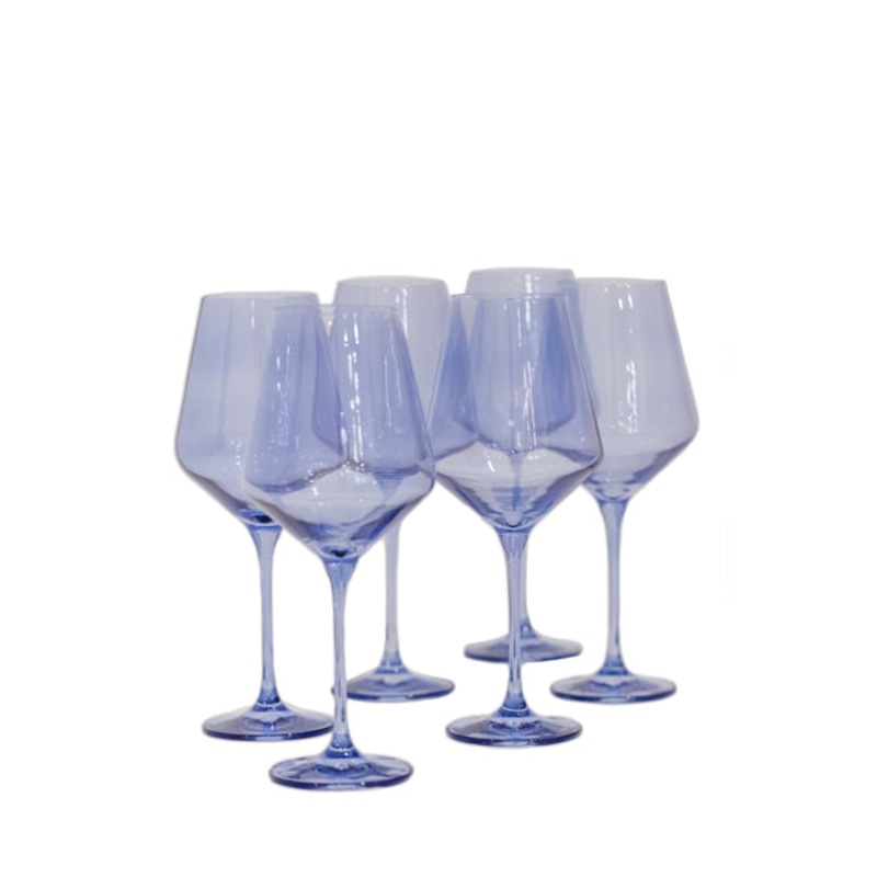 Wine Stemware, Set Cobalt Blue S97429588