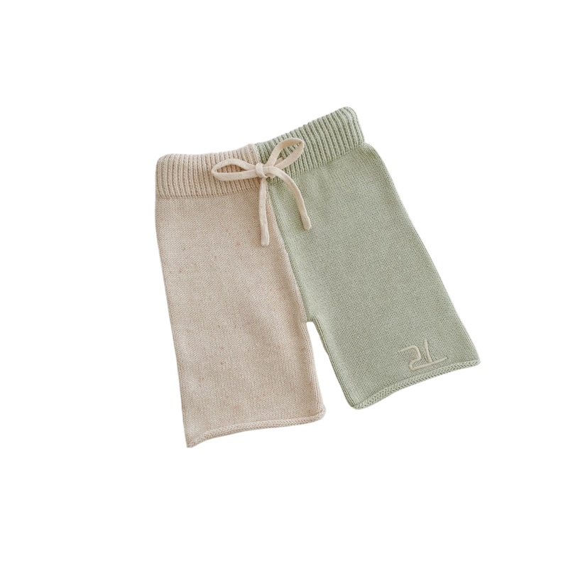 Ziggy Lou Knit Cropped Pants – Tallow