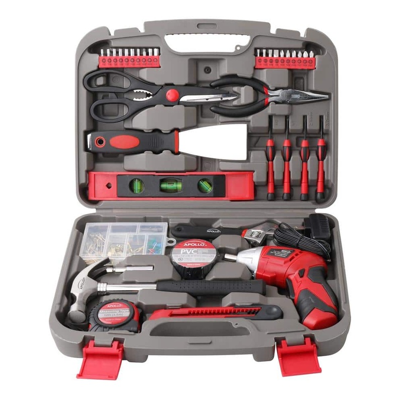135-Piece Home Tool Kit