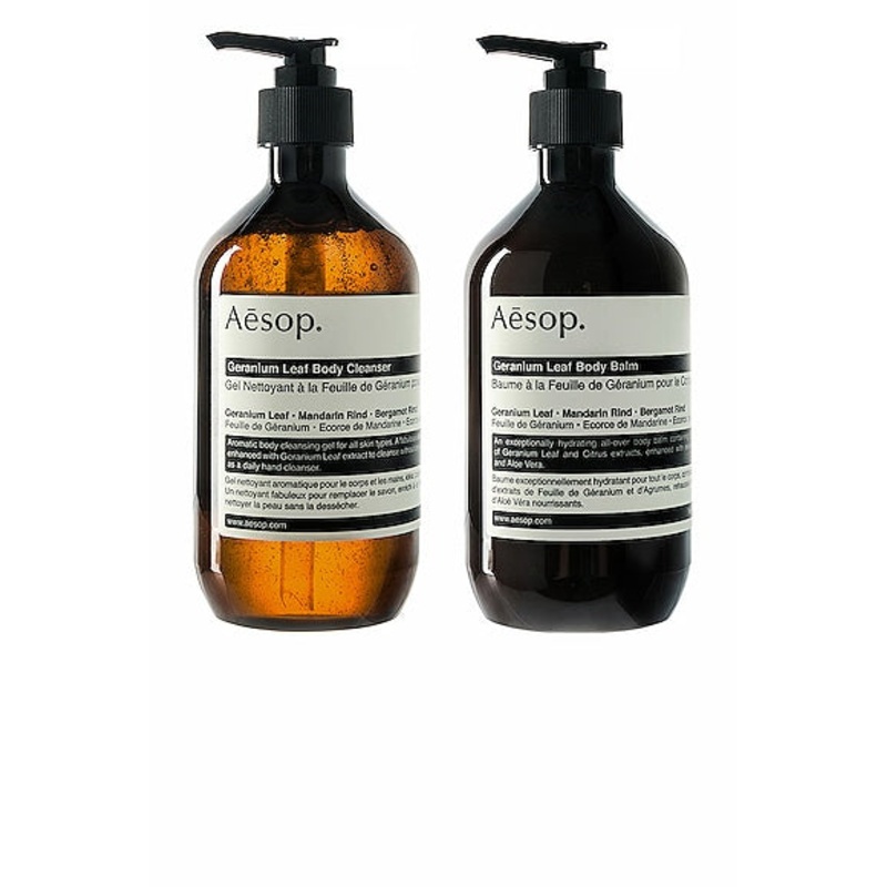 Aesop Geranium Leaf Duet