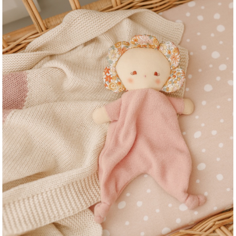 Alimrose Flower Baby Comforter.