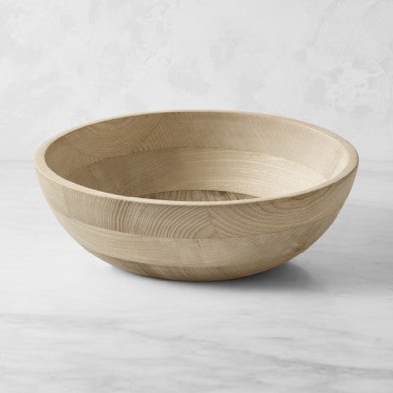 Ash Wood Salad Bowls – 15
