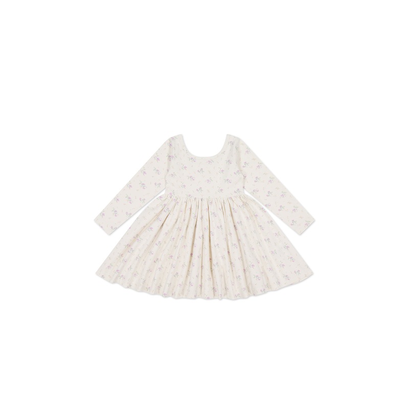 Organic Cotton Tallulah Dress – Thelma Orchid