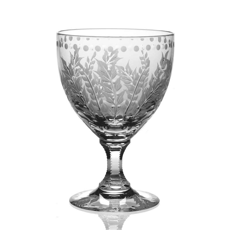 William Yeoward Crystal Fern White Wine Glass