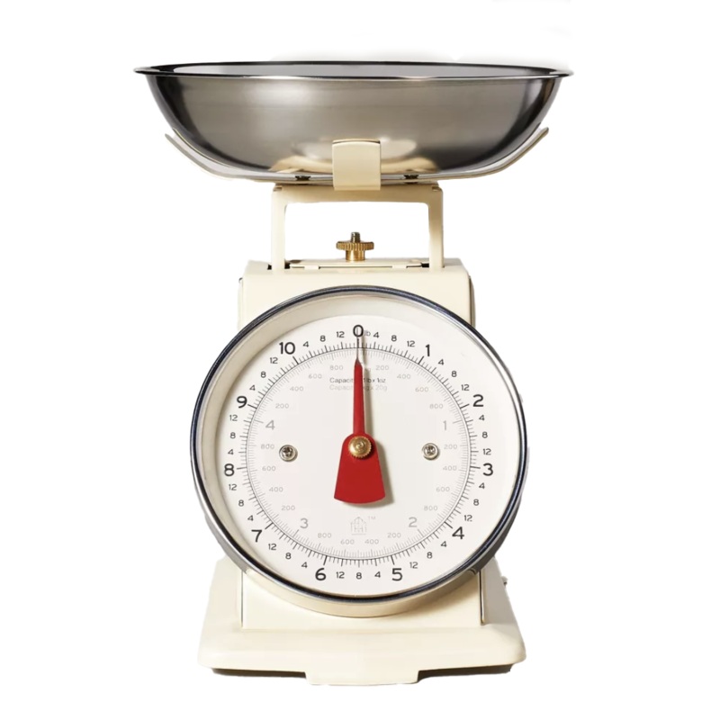 11lb Stainless Steel Kitchen Scale Ivory – Hearth & Hand with Magnolia