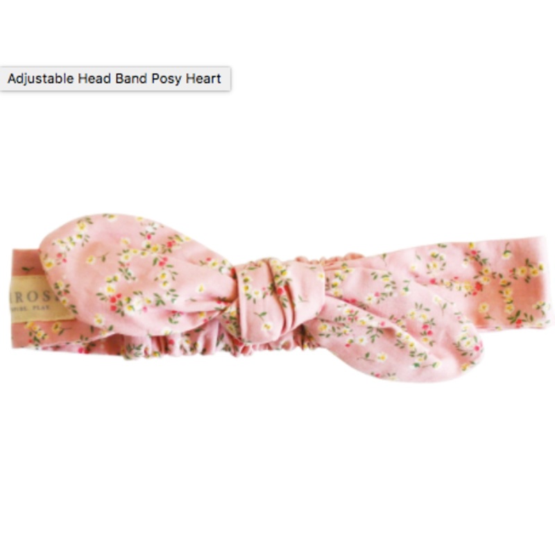 Alimrose – Adjustable Head Band