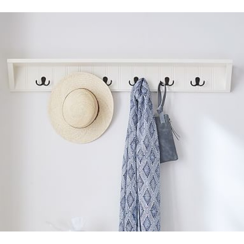 Aubrey Entryway Row Of Hooks 6