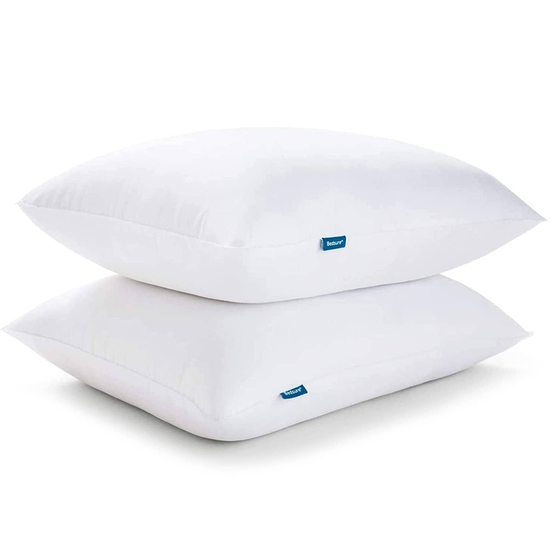 Bedsure Hotel Pillows- King (Pack of 2) / Soft