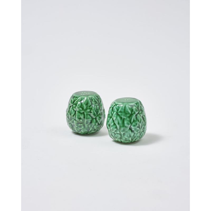 Vine Leaf Salt and Pepper Set S97419149