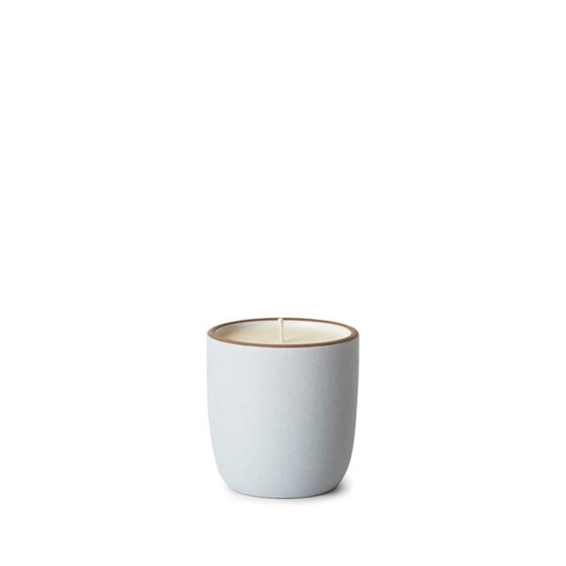 Violet Leaf and Fir Candle in Glacier Cup S97463652