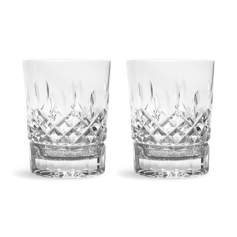Waterford Double Old Fashioned Glasses