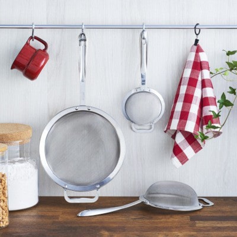 All-Clad 3-Piece Stainless-Steel Strainer Set S97425011