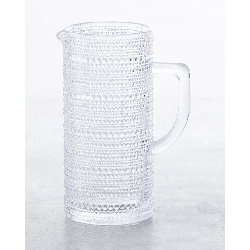 Beaded Pitcher