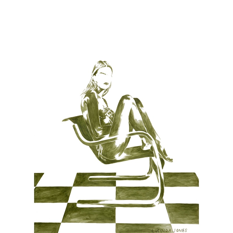 ‘Discerning’ Print