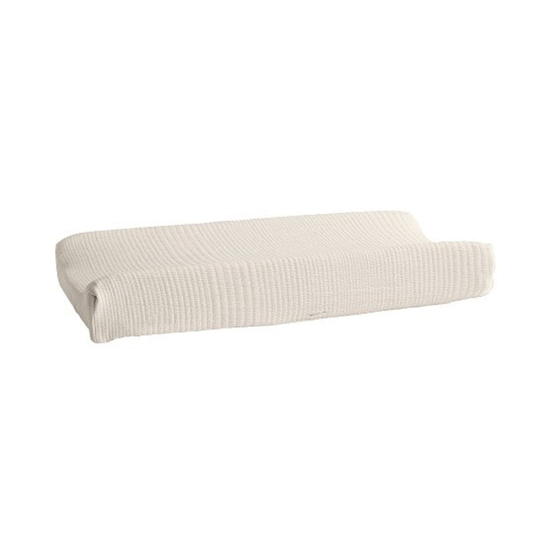 west elm x pbk Organic Matelasse Changing Pad Cover S97473835