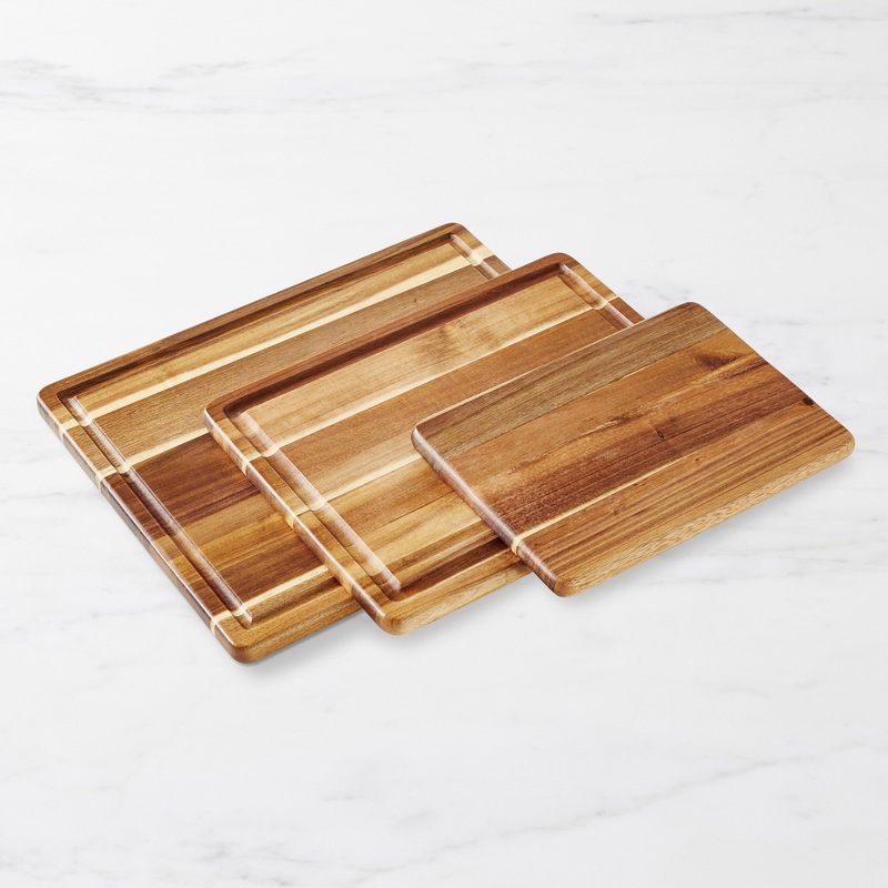 Williams Sonoma Cutting & Carving Board, Set of 3, Acacia S97423566